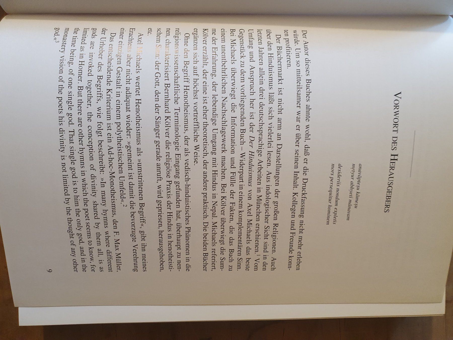 Libri: Das Weltbild der Hindus Bernhard Kölver Reimer – Usato da Zürich venduto da loosebone 5