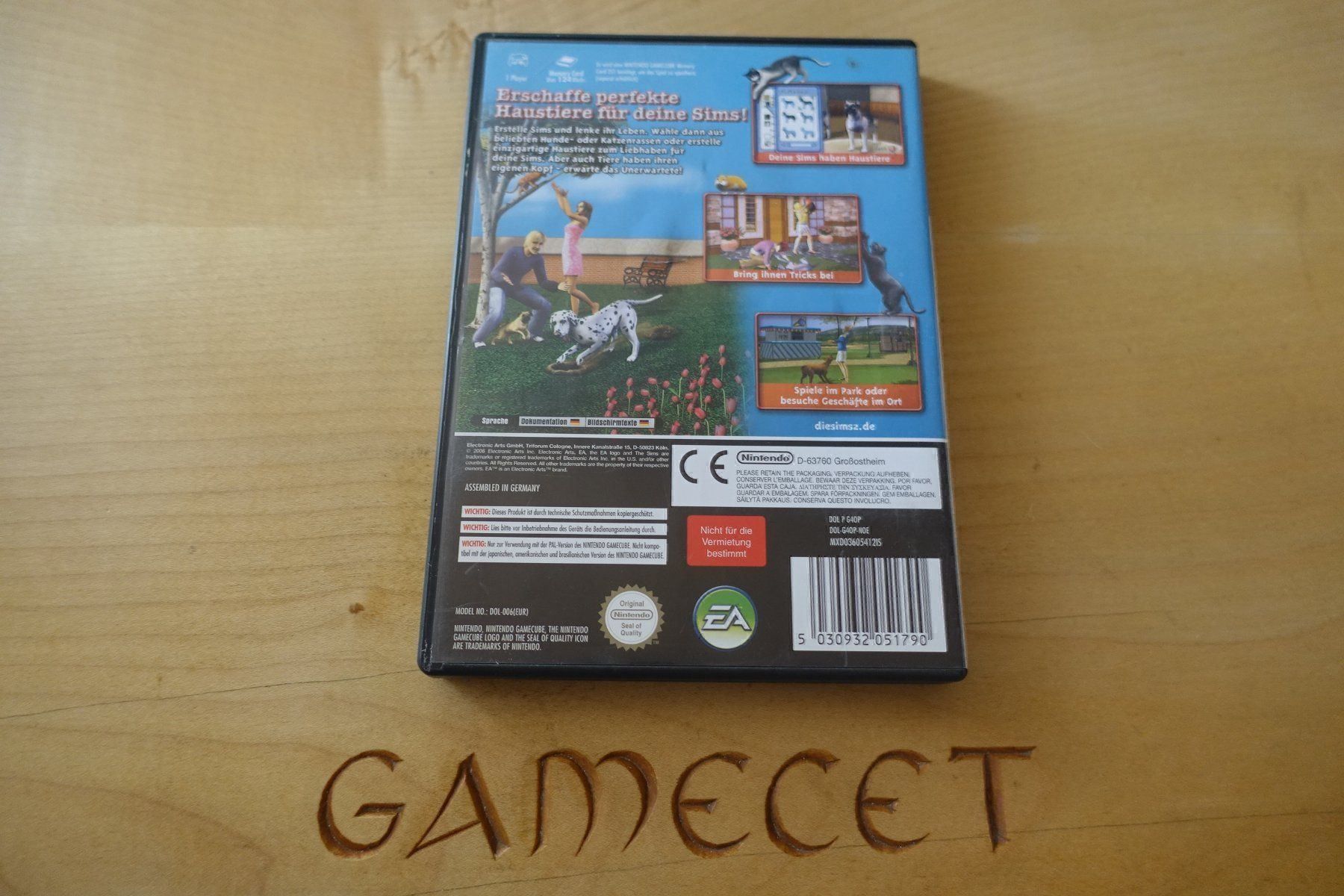 Giochi: Die Sims 2: Haustiere – Usato da Steinach venduto da Gamecet 2