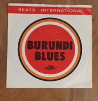 Vinyl Schallplatte Burundi Blues guter Zustand