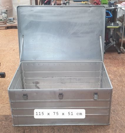 Aluminiumbox Transportbox