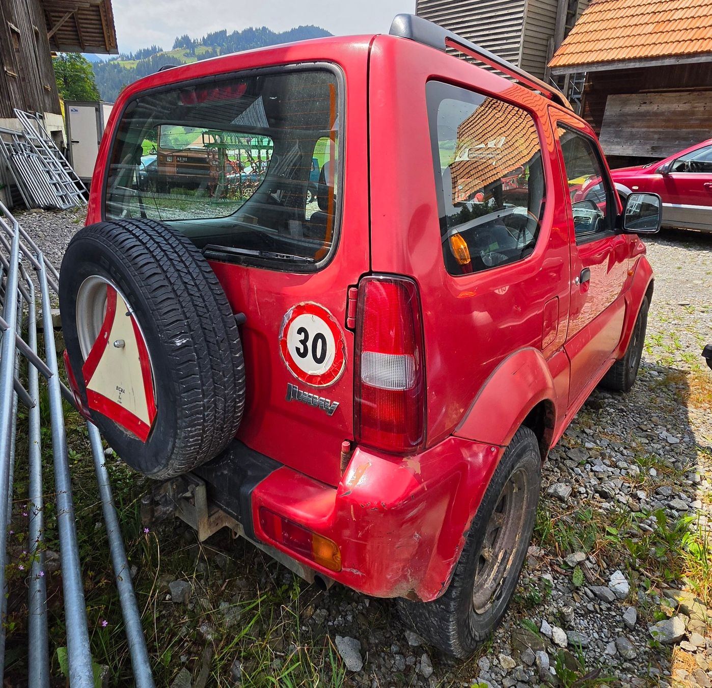 Suzuki Autos: Suzuki Jimny 30KM/H – Gebraucht aus schangnau von kobeli1 3