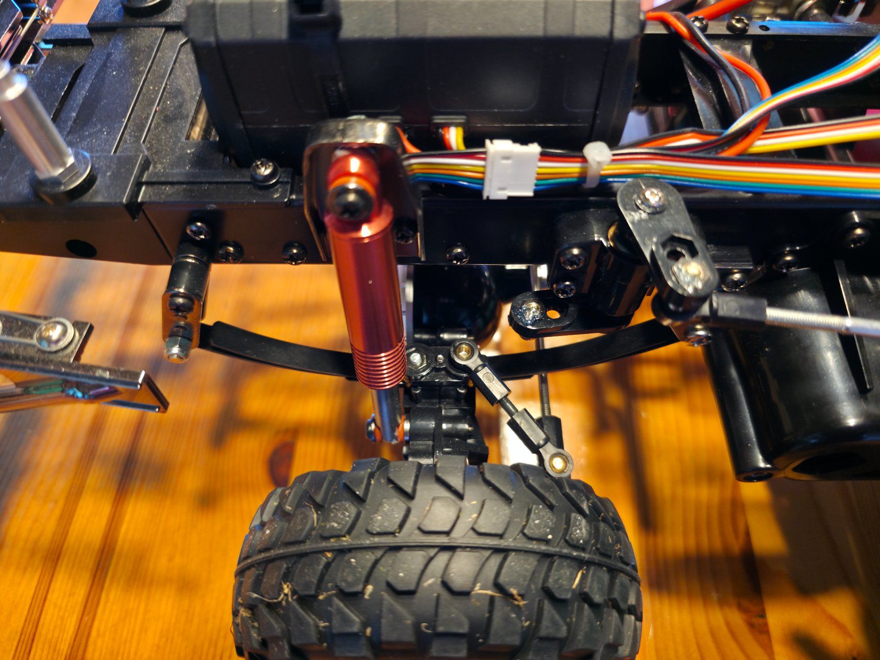Tamiya Modellismo RC: Scale Crawler Toyota Hilux RC Modell – Usato da Oberiberg venduto da Obi1073 4
