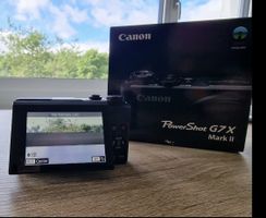 Canon powershoot G7x mark II