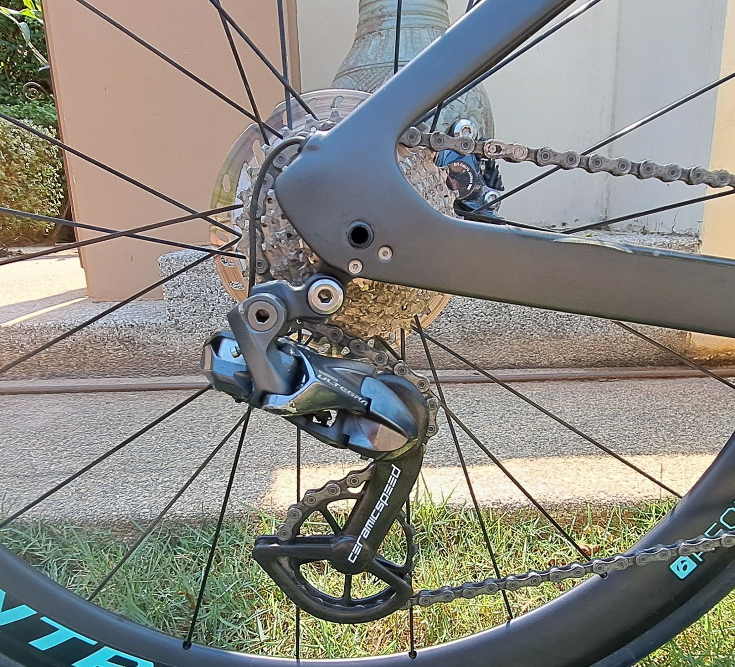 Trek Biciclette: Vélo de Course Trek Madone SLR 6,  taille S – Usato da Genève venduto da meslin 4