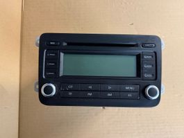 VW Autoradio 1K0 035 186 P - VW RCD 300 - Blaupunkt