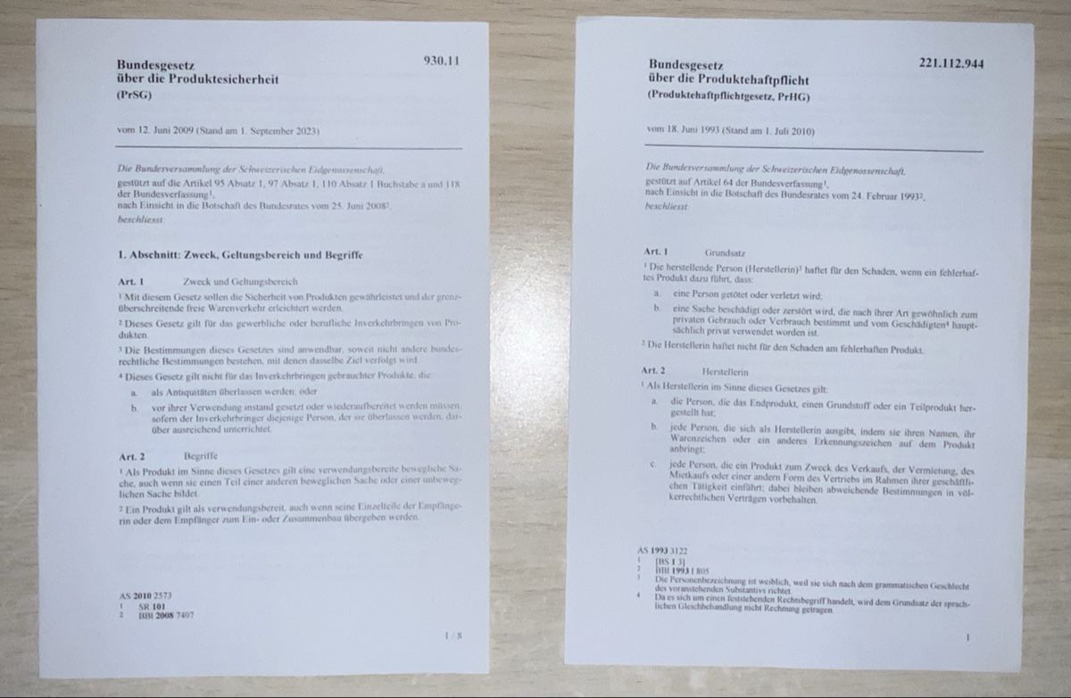Libri: diverse Gesetze – Nuovo (secondo la descrizione) da Eschenbach SG venduto da someonecake 2