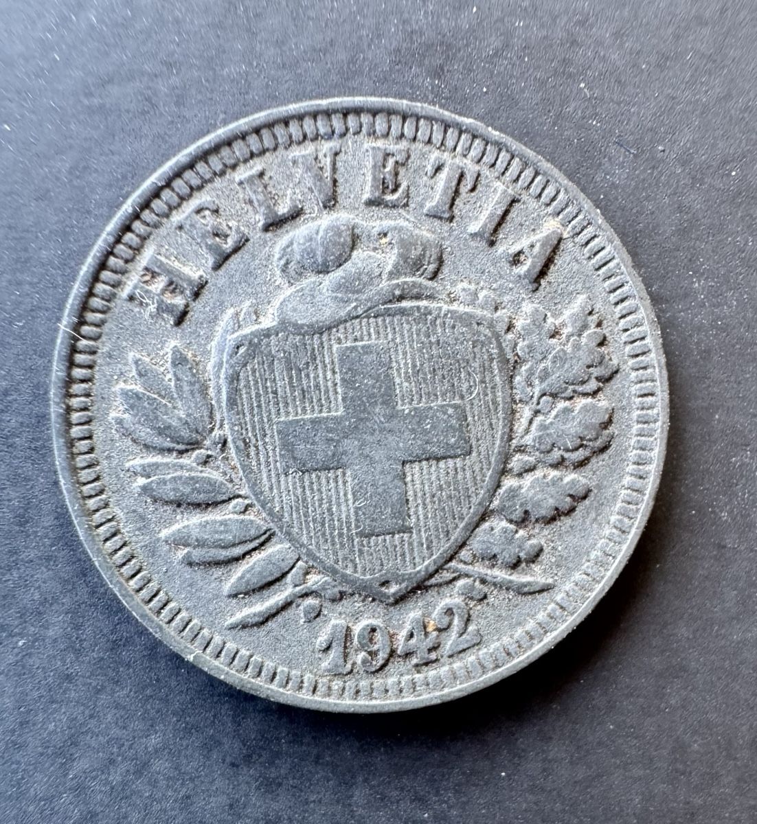 Tutti le monete: 2 Rappen 1942 – Usato da Meilen venduto da coins4sale