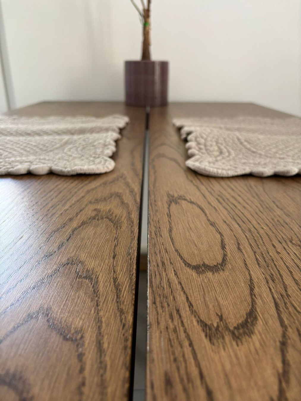 Ikea Tables: Holztisch, Eichenfurnier braun – D'occasion à Roveredo GR par Free-spirited 3