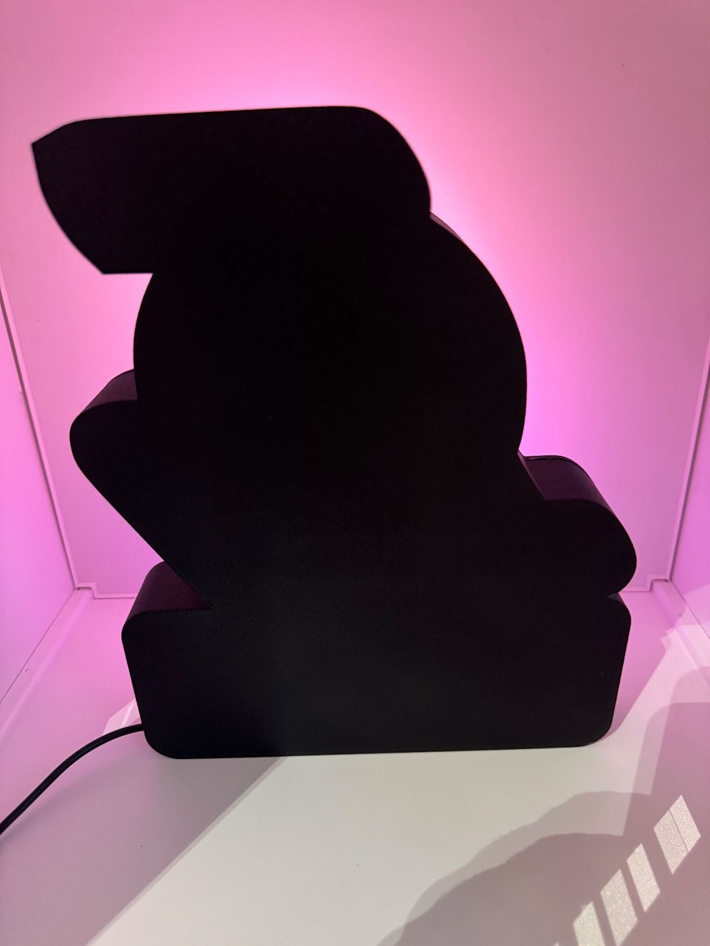 Lampen: Lightbox lampe led Blanc et RGB Lakers – Neu (gemäss Beschreibung) aus Vicques von PAMB3D 6
