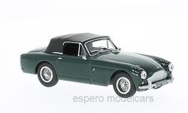 Aston Martin DB2 MK III DHC Convertible 1957-1959 RHD dunkel