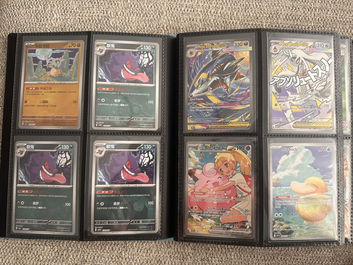 Pokémon Carte collezionabili: Pokemon Sammlung / Binder mit 160 Karten – Nuovo (secondo la descrizione) da Altstätten SG venduto da dxdc23