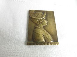 Porträt einer Boubonnaise, Bronze