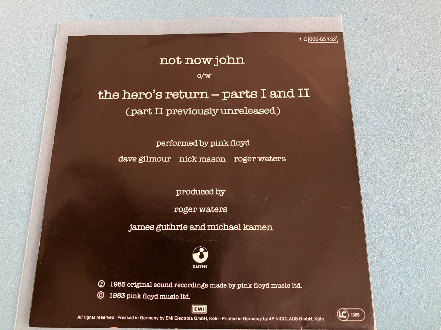 Schallplatten: Pink Floyd – Gebraucht aus Aarwangen von Jukebox3 1