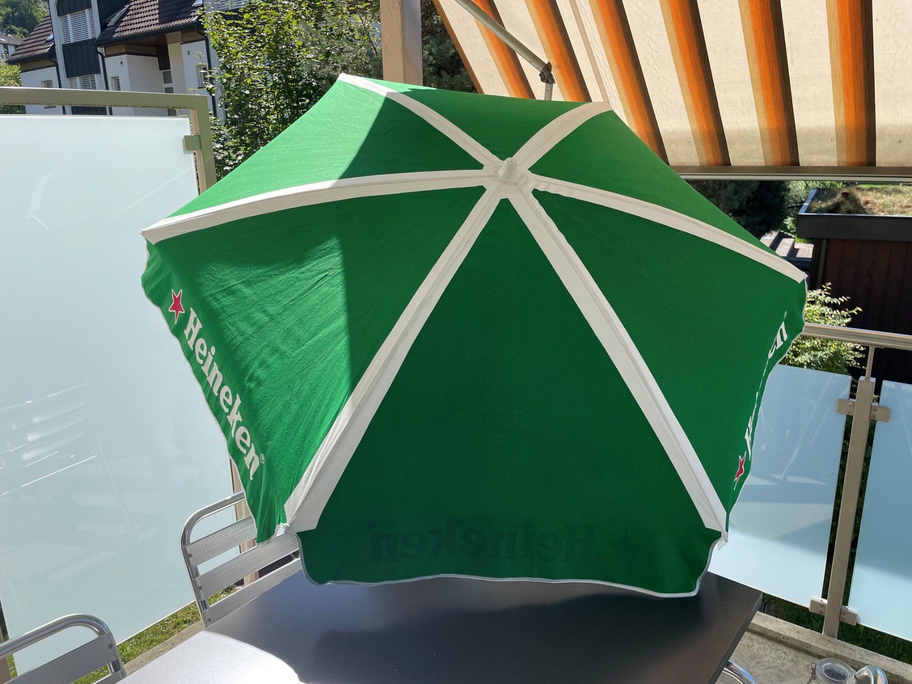 Ombrelloni: Sonnenschirm Heineken - 2 – Nuovo e nell'imballaggio originale da Ebikon venduto da her_kqw7 1