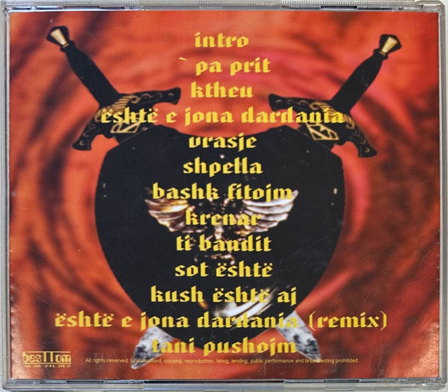 CD: Syndikata - Është e jona Dardania – Usato da Martigny venduto da jereq 1