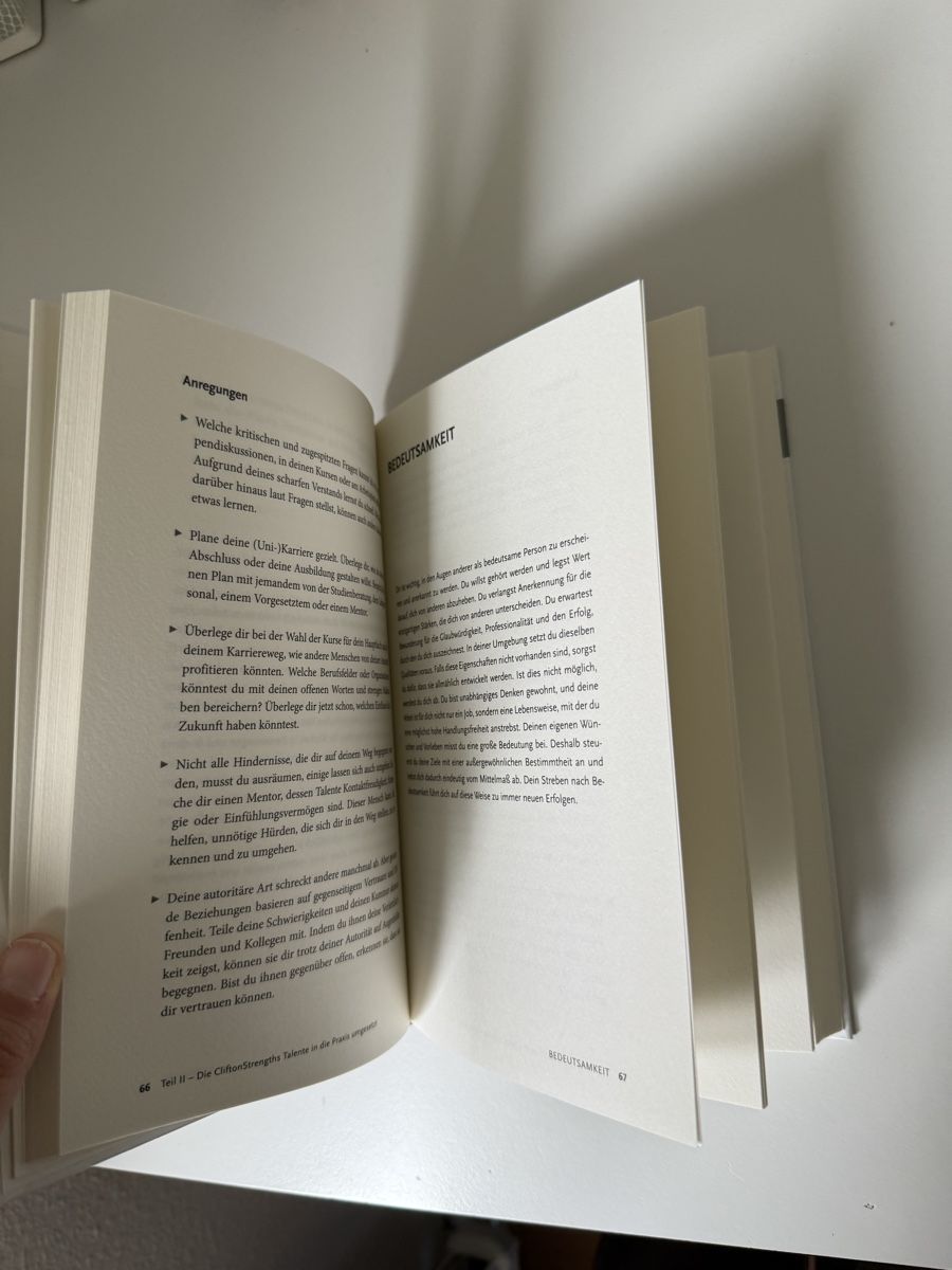 Libri: Gallup - Erkenne deine Stärken  – Nuovo (secondo la descrizione) da Solothurn venduto da delialiliane 1