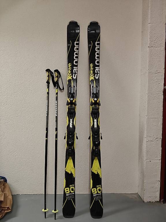 Sci: Ski Salomon X-Drive 80 - 177cm – Usato da Lausanne venduto da arn_7mjw