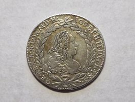 20 Kreuzer 1768  (B) Joseph II silber.