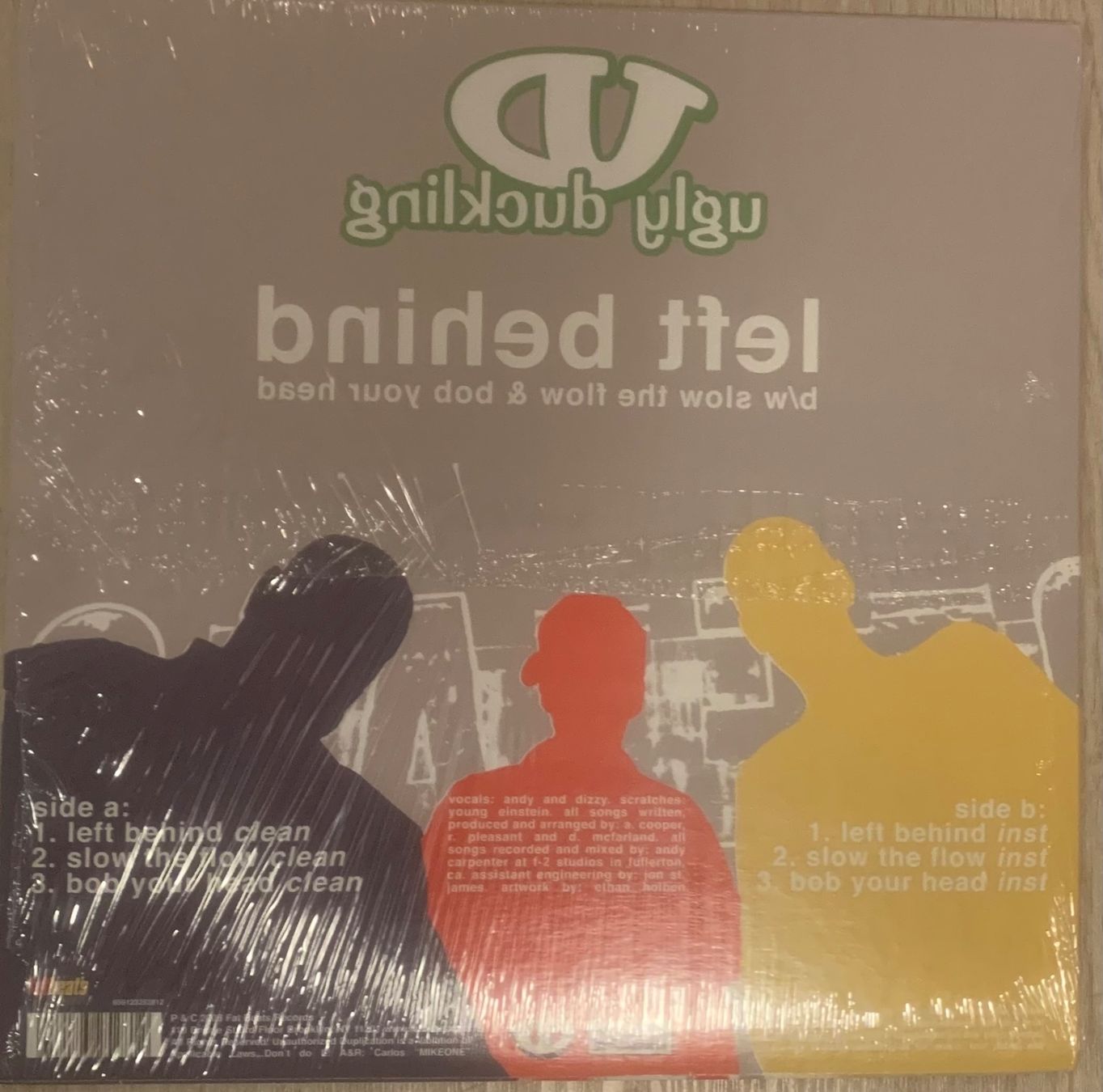 Dischi in vinile: UGLY DUCKLING - Left Behind Maxi Lp 2006 – Usato da Mühlethal venduto da superfast78 1