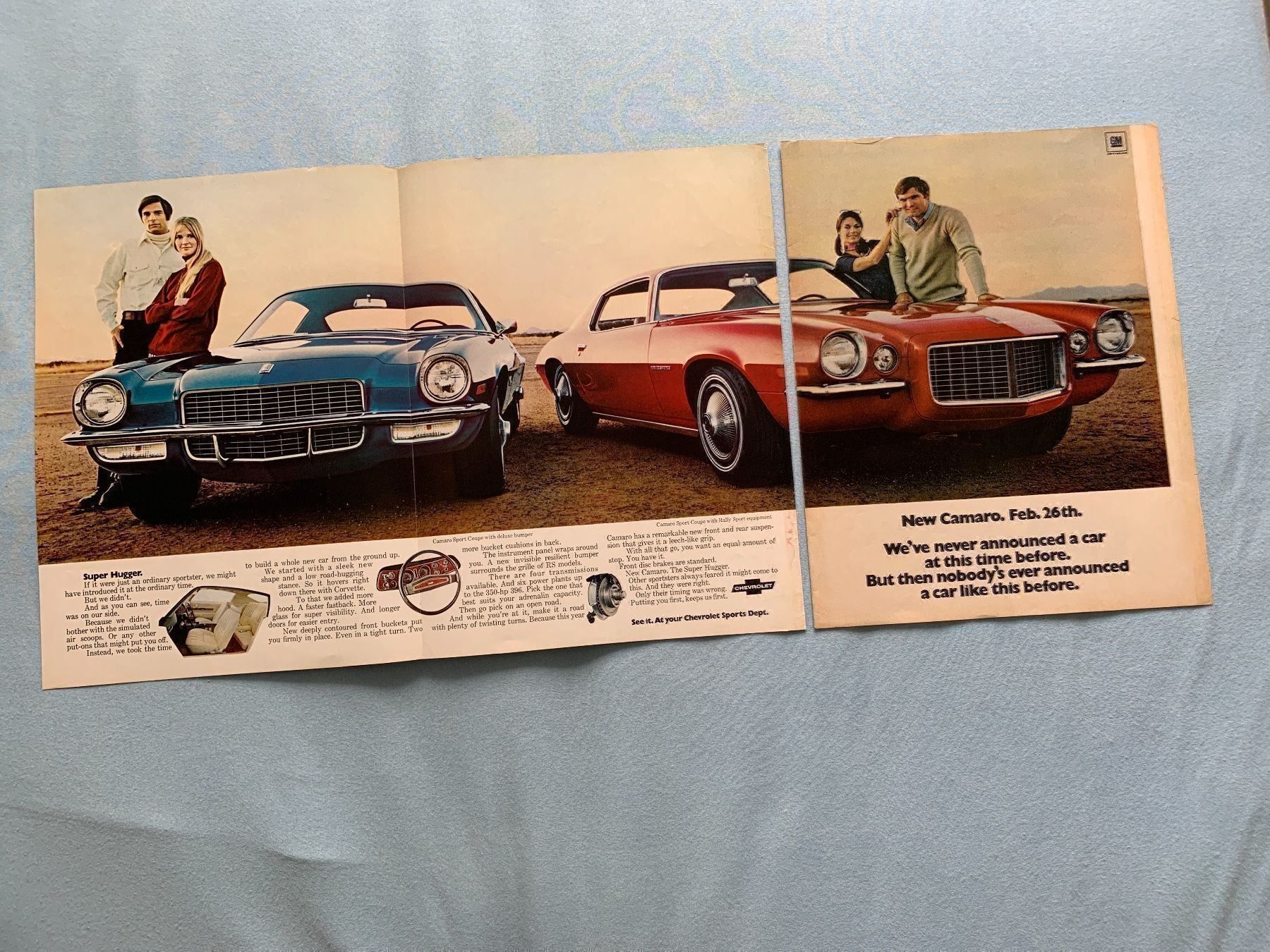 Foto & Immagini: Affiche camaro 1970 – Usato da Cheseaux-sur-Lausanne venduto da emcy78