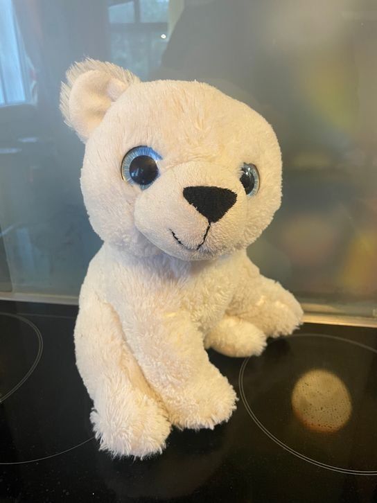 Giocattoli: Plüschfigur  Eisbär ca. 30cm – Nuovo (secondo la descrizione) da Bergdietikon venduto da antovale