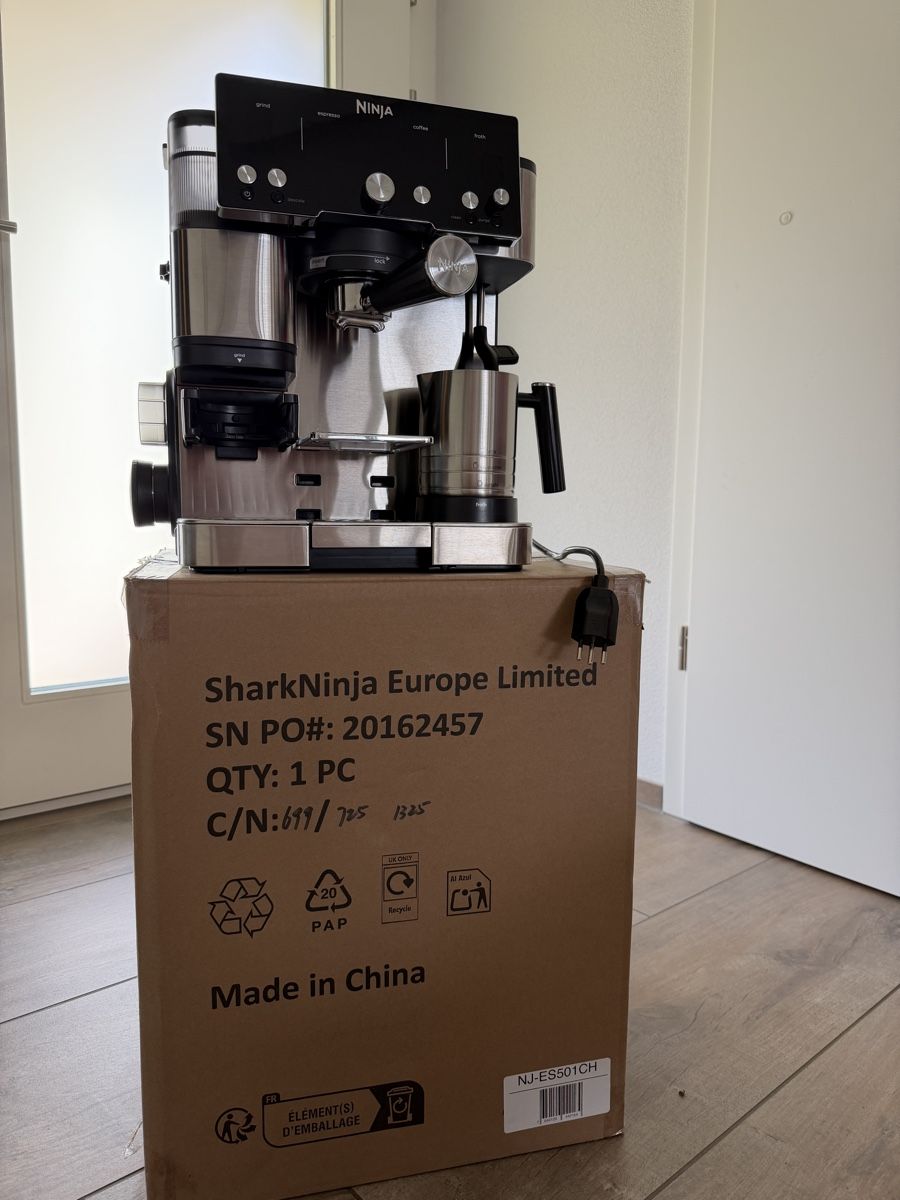 Macchine per caffè & Macchine per espresso: Ninja ES501CH Luxe Café Essential – Nuovo (secondo la descrizione) da winkel venduto da Sx250 6