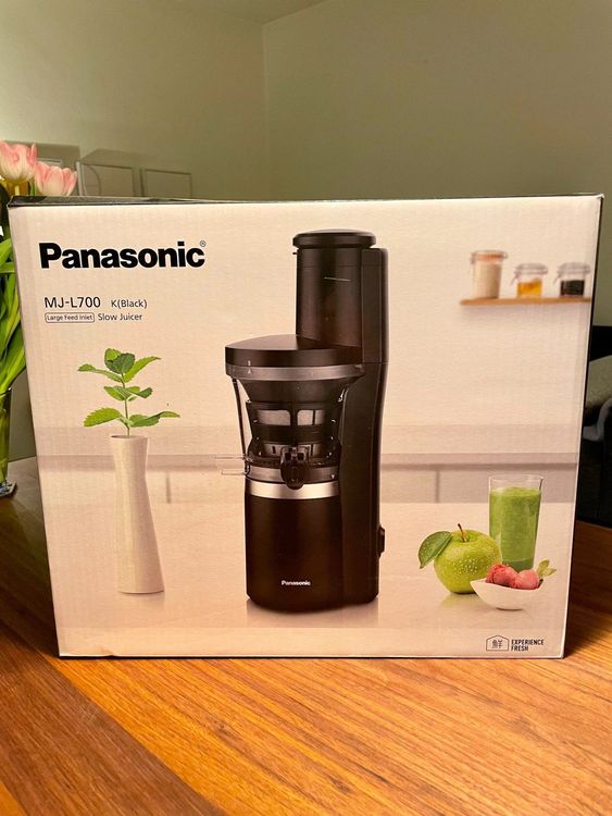 Panasonic MJL700 Slow Juicer K(Black) Kaufen auf Ricardo