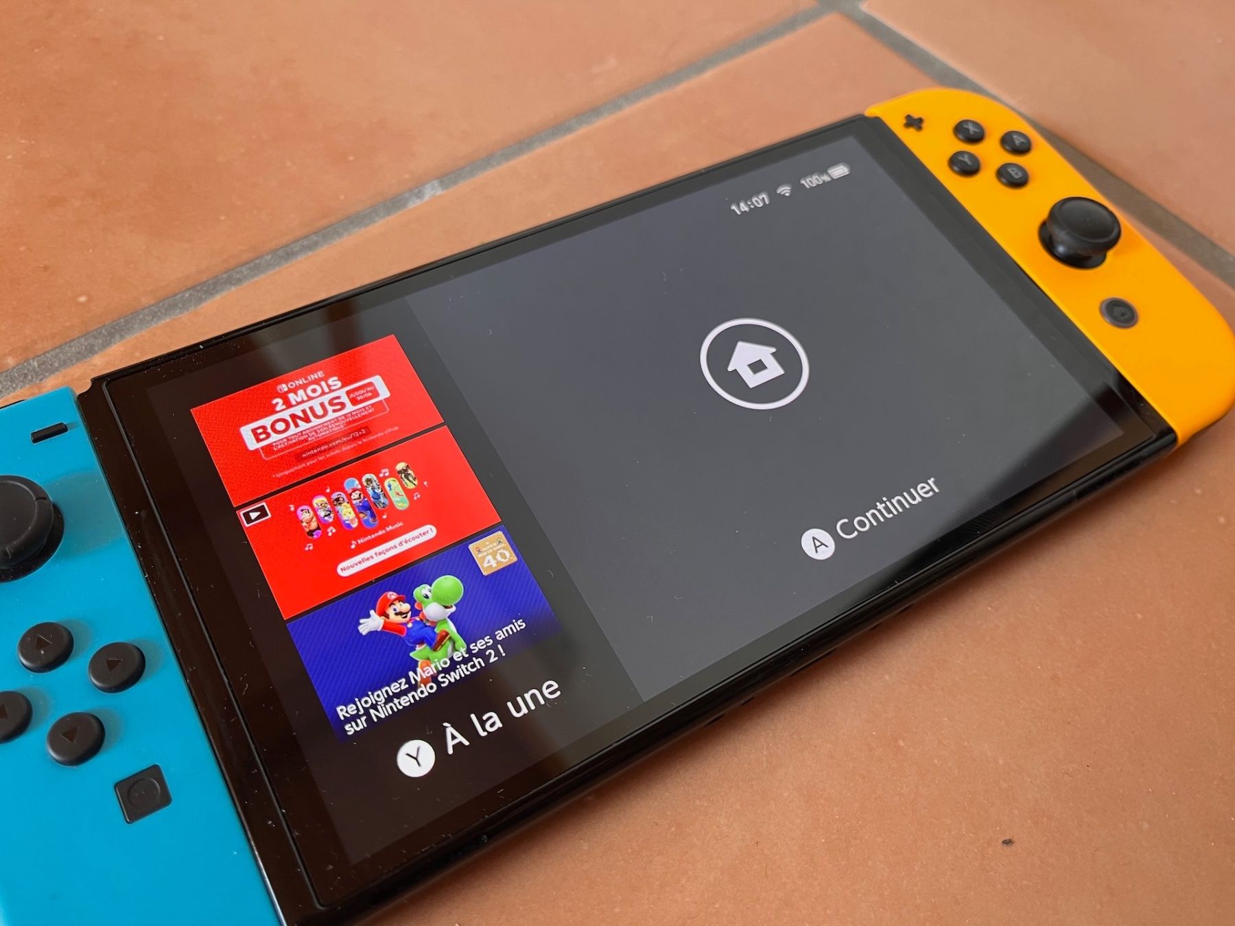 Nintendo Konsolen: Nintendo Switch OLED – Gebraucht aus Eclépens von meegogeem 5