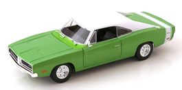 DODGE CHARGER R/T 1969 GRÜN/WEISS 1:18 MAISTO