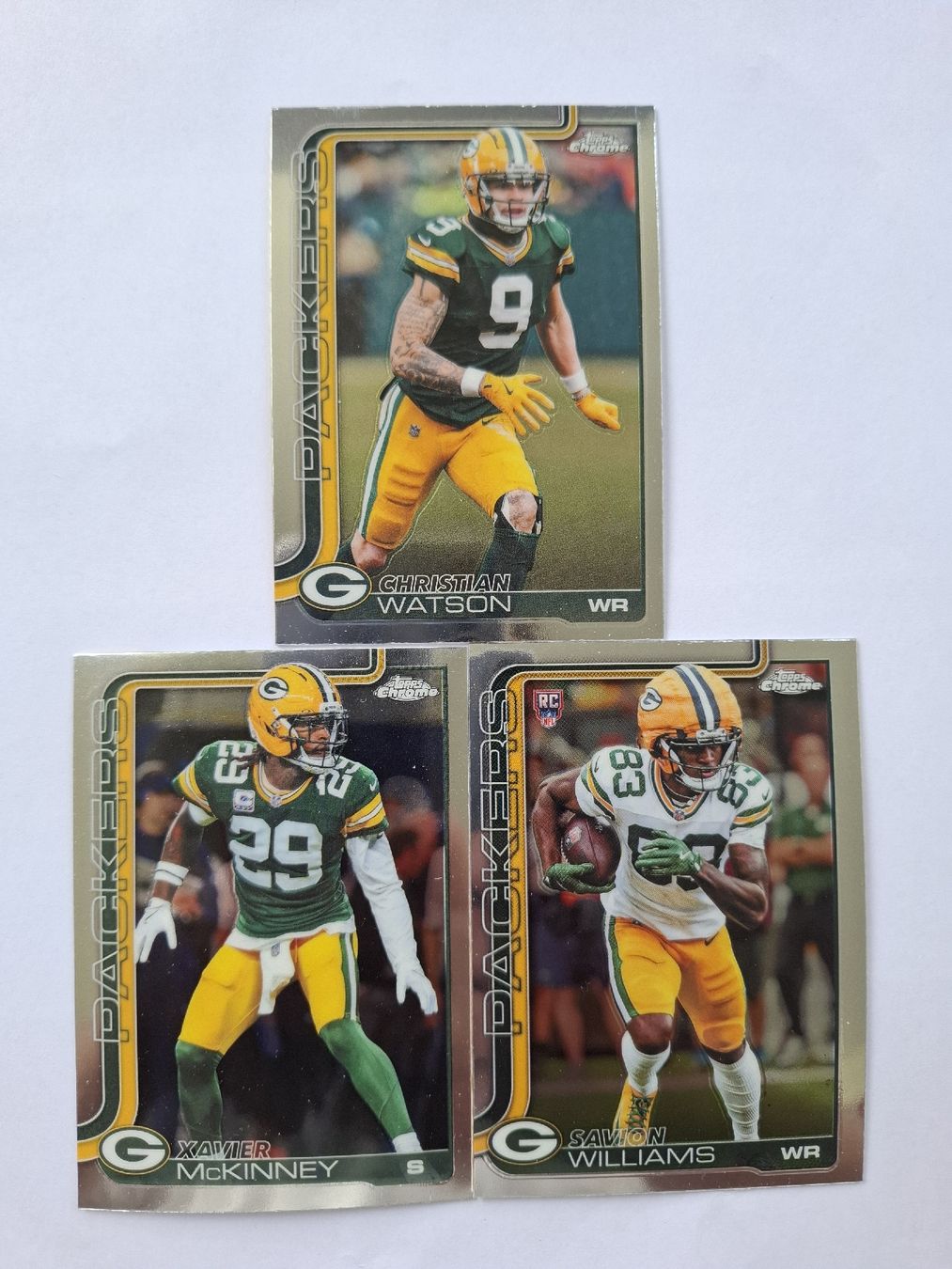 Topps Sammelbilder & Trading cards: Topps NFL Green Bay Packers Bundle – Neu (gemäss Beschreibung) aus Uznach von Dennis.kuster