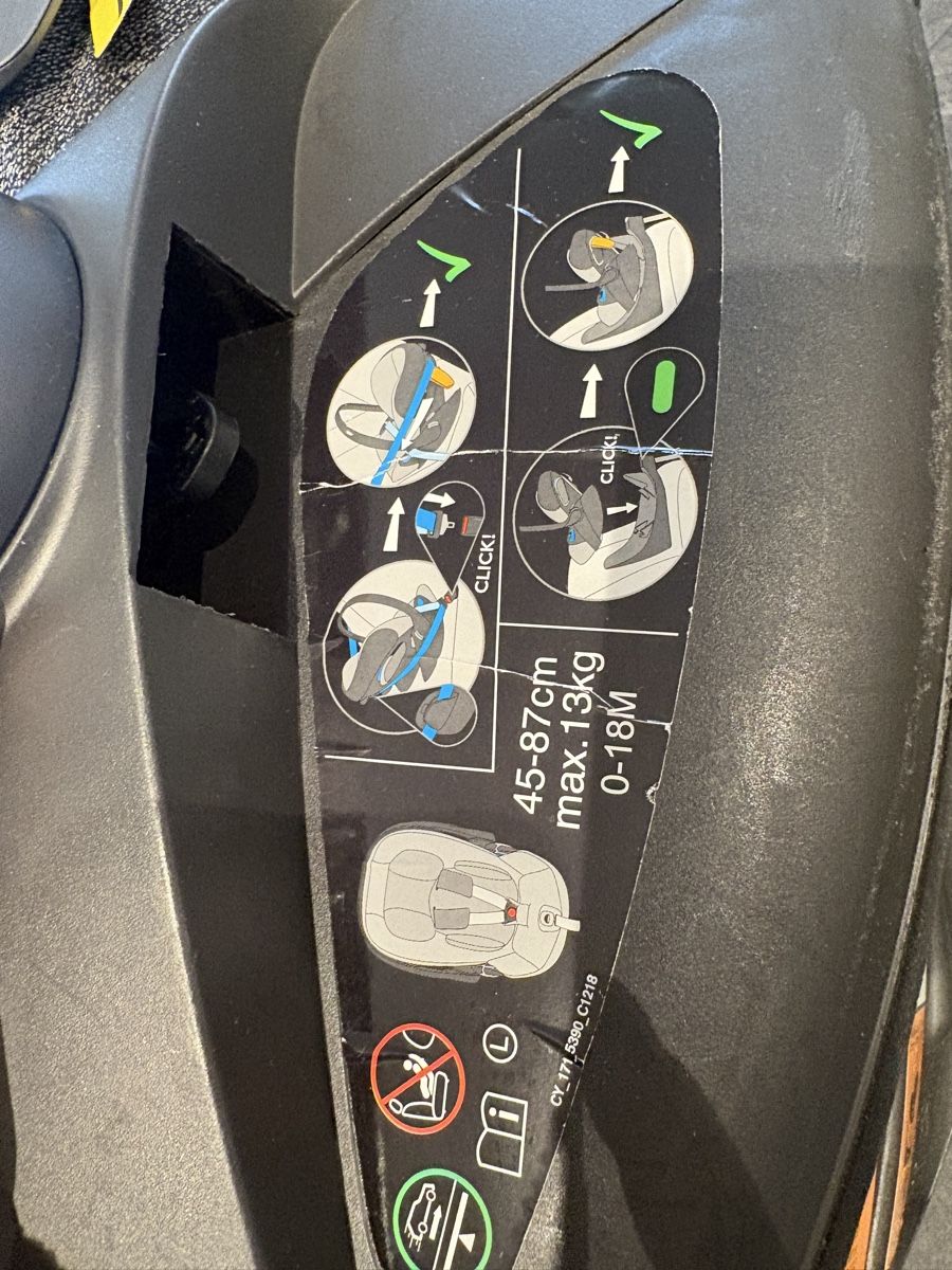 Cybex Seggiolini per auto: Cybex Cloud Z i-Size Plus – Usato da Bronschhofen venduto da cm65 4