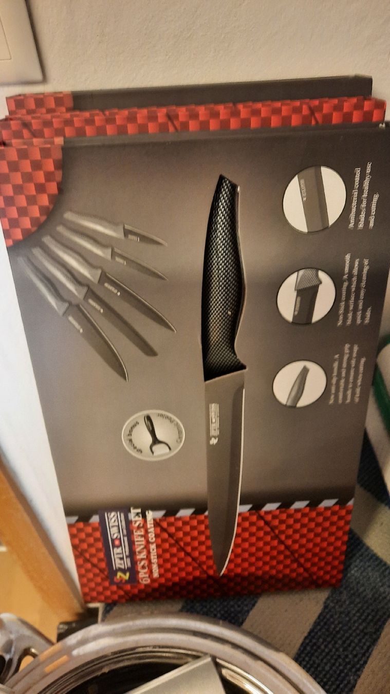 Messer: Messereset – Neu und originalverpackt aus Boltigen von tho_vhj6