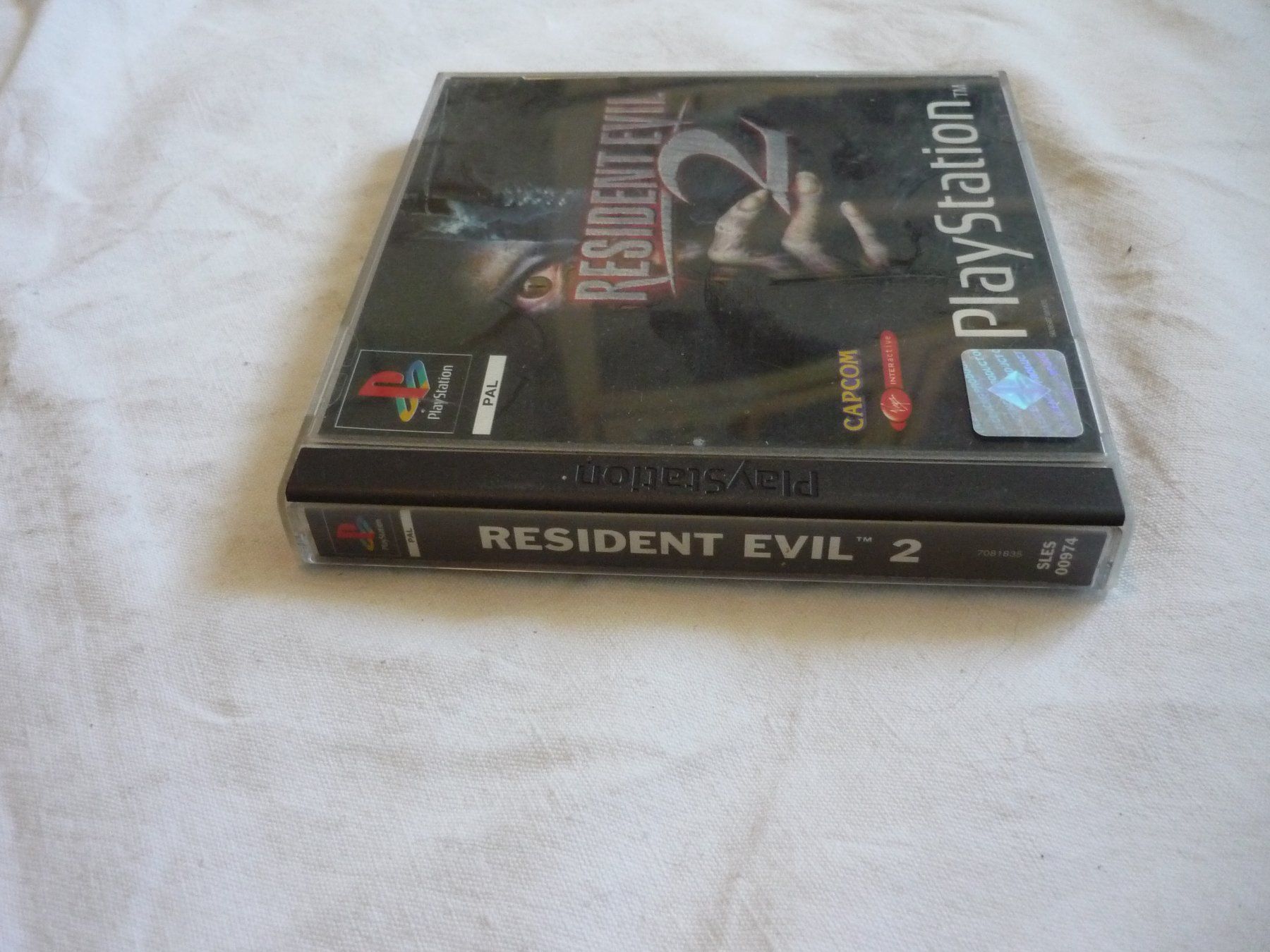 Sony Spiele: Videospiel - PS1 Playstation - Resident Evil 2 – Gebraucht aus Beringen von zzRegal 1