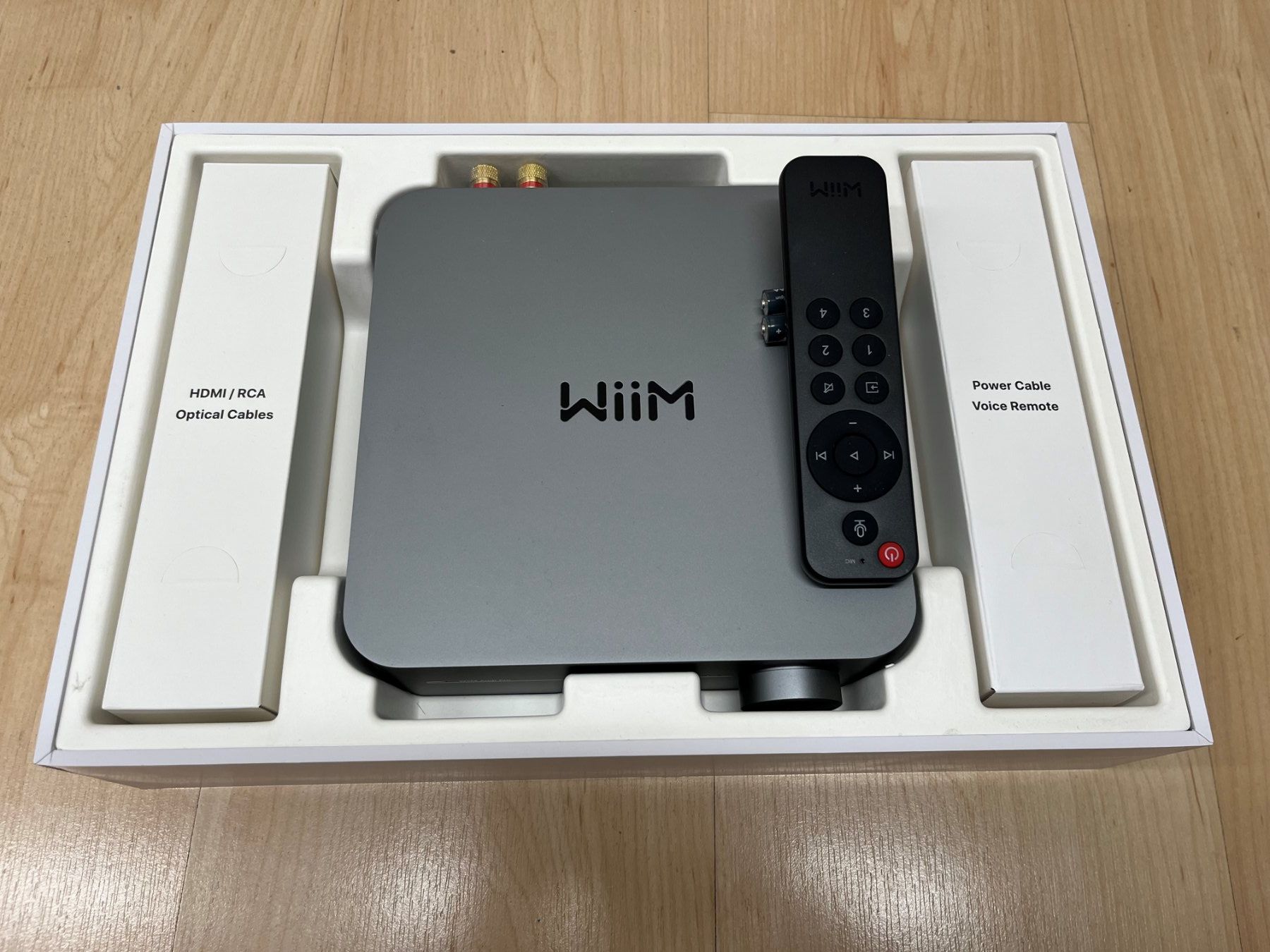 Verstärker: WiiM AMP Pro Space Grey – Gebraucht aus Brütten von Burschi4 6