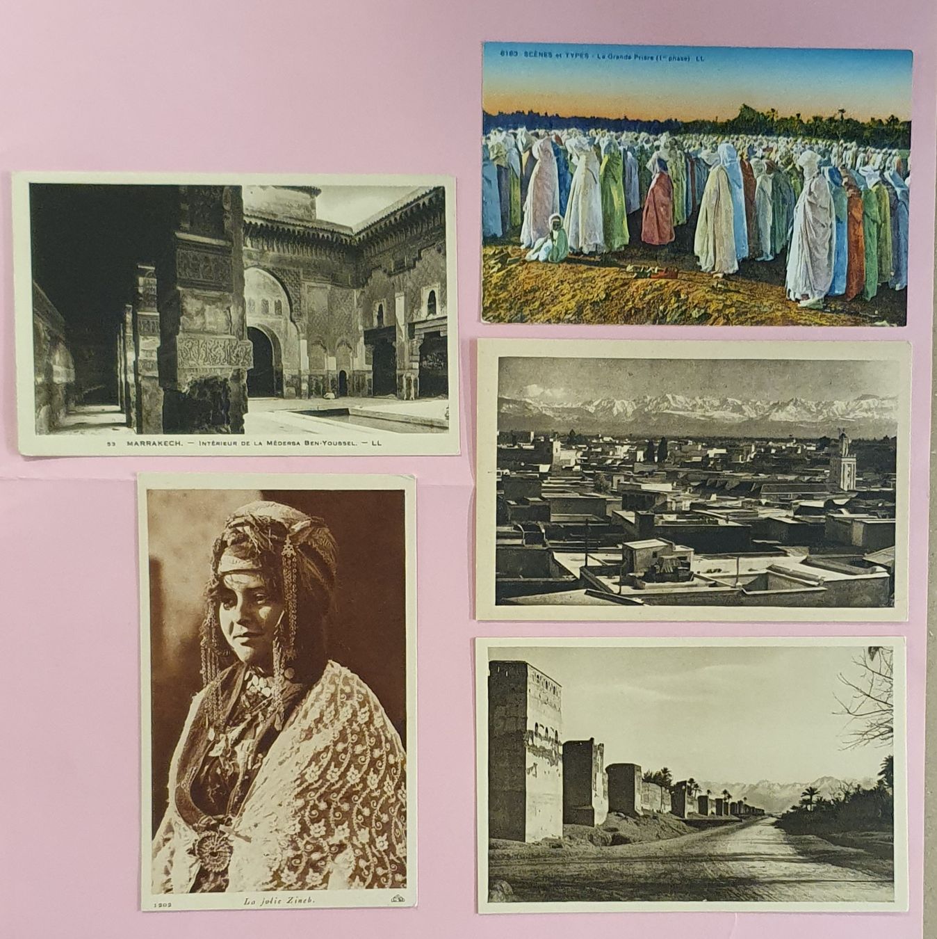 Cartoline postali: 48 alte Ansichtskarten Nordafrika - Algerien Marokko – Usato da Kreuzlingen venduto da Rschweiz1 8