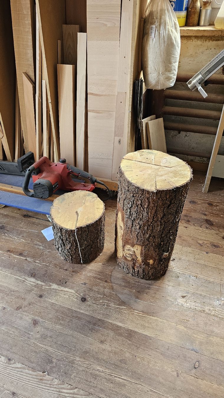 Articoli in legno: Arvenholz Stamm aus dem Engadin – Nuovo (secondo la descrizione) da Pfäffikon ZH venduto da Harder6 3