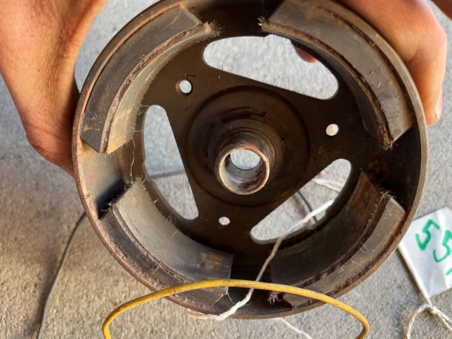 Puch Parti ricambio per ciclomotori: Puch/Sachs Zündung mit Polrad – Usato da Fahrni b. Thun venduto da berger_tuning34 1