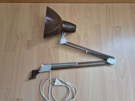 Vintage Schreibtischlampe Luxo Gelenk Lampe Büro Atelier