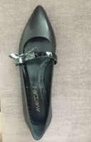 Marccain Damen Ballerinas aus Lammnappa Gr 37