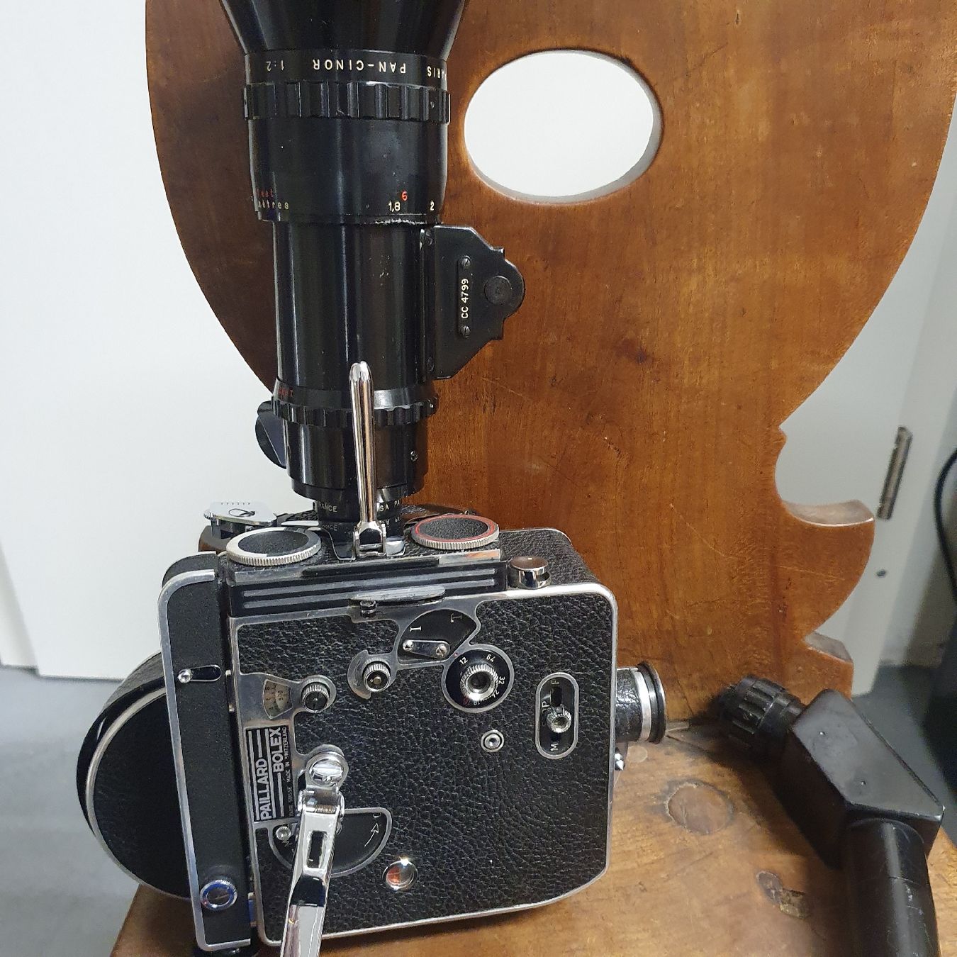 Paillard Kamera: Paillard Bolex H16 REX – Gebraucht aus Dietikon von Allegra34 7