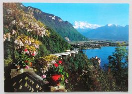 Montreux, autoroute du Léman