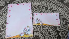 Briefset Diddl Amore A4
