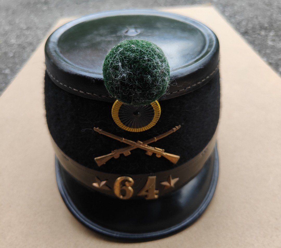 Schweizer Armee Uniformi: Tschako Schweizer Armee – Usato da Sigriswil venduto da Ricola1977
