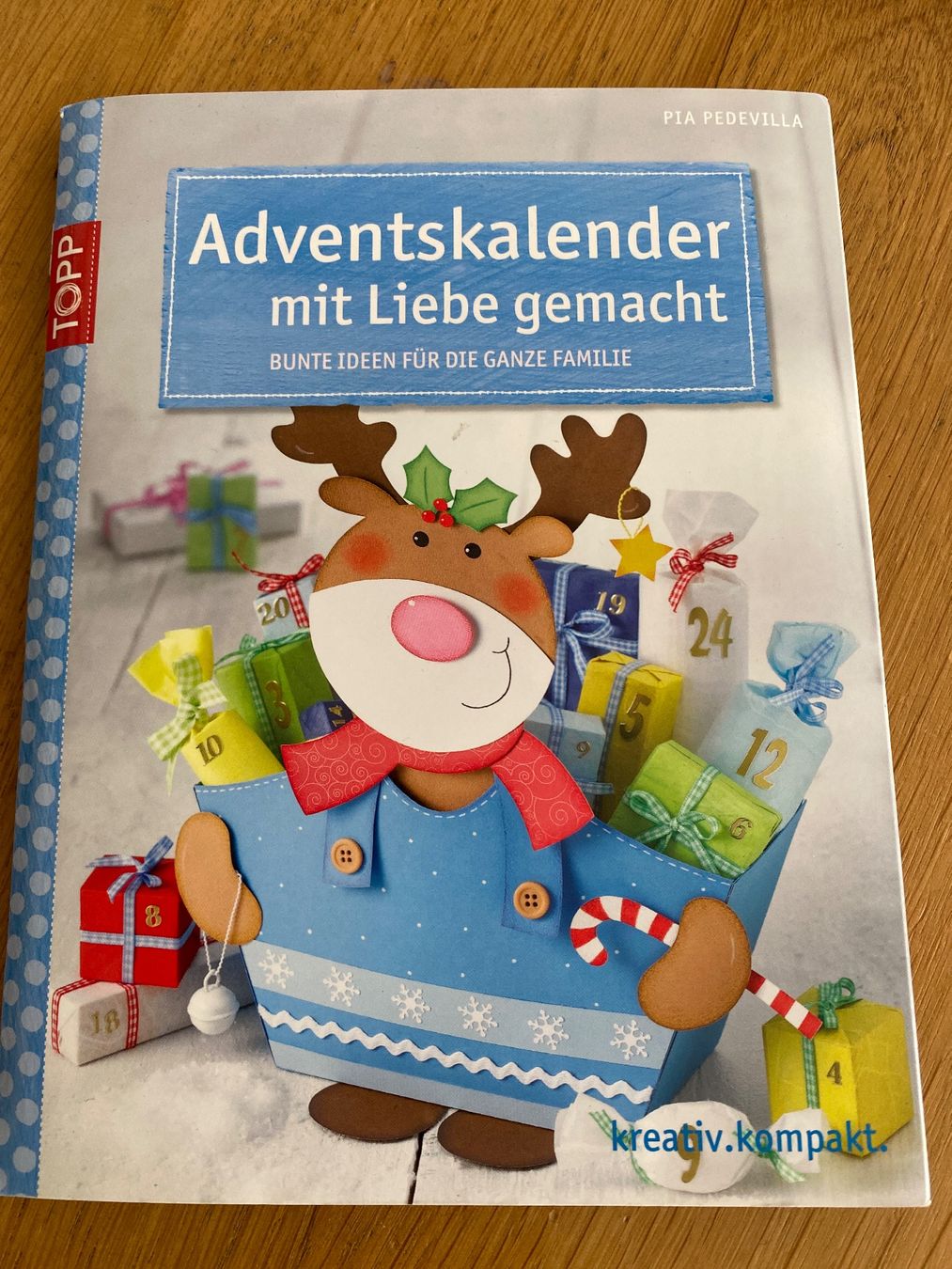 Bücher: Adventskalender mit Liebe gemacht – Neu (gemäss Beschreibung) aus Bleienbach von Dbeno