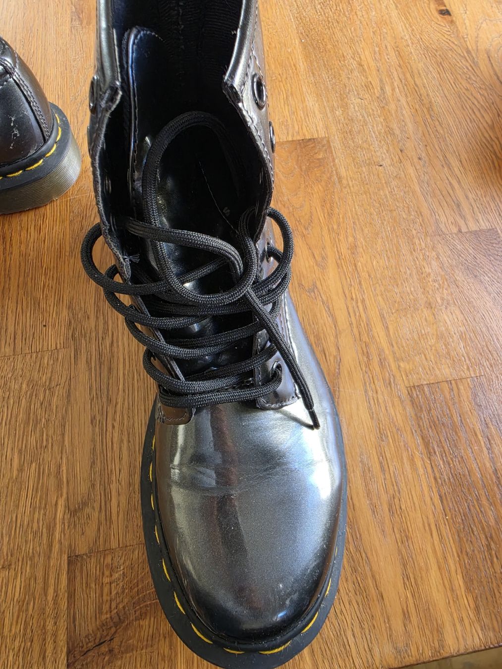 Dr. Martens Scarpe da donna: Doc Martens Chrome, Gr. 37, selten getragen! – Usato da Birsfelden venduto da HugenschmidtB 1
