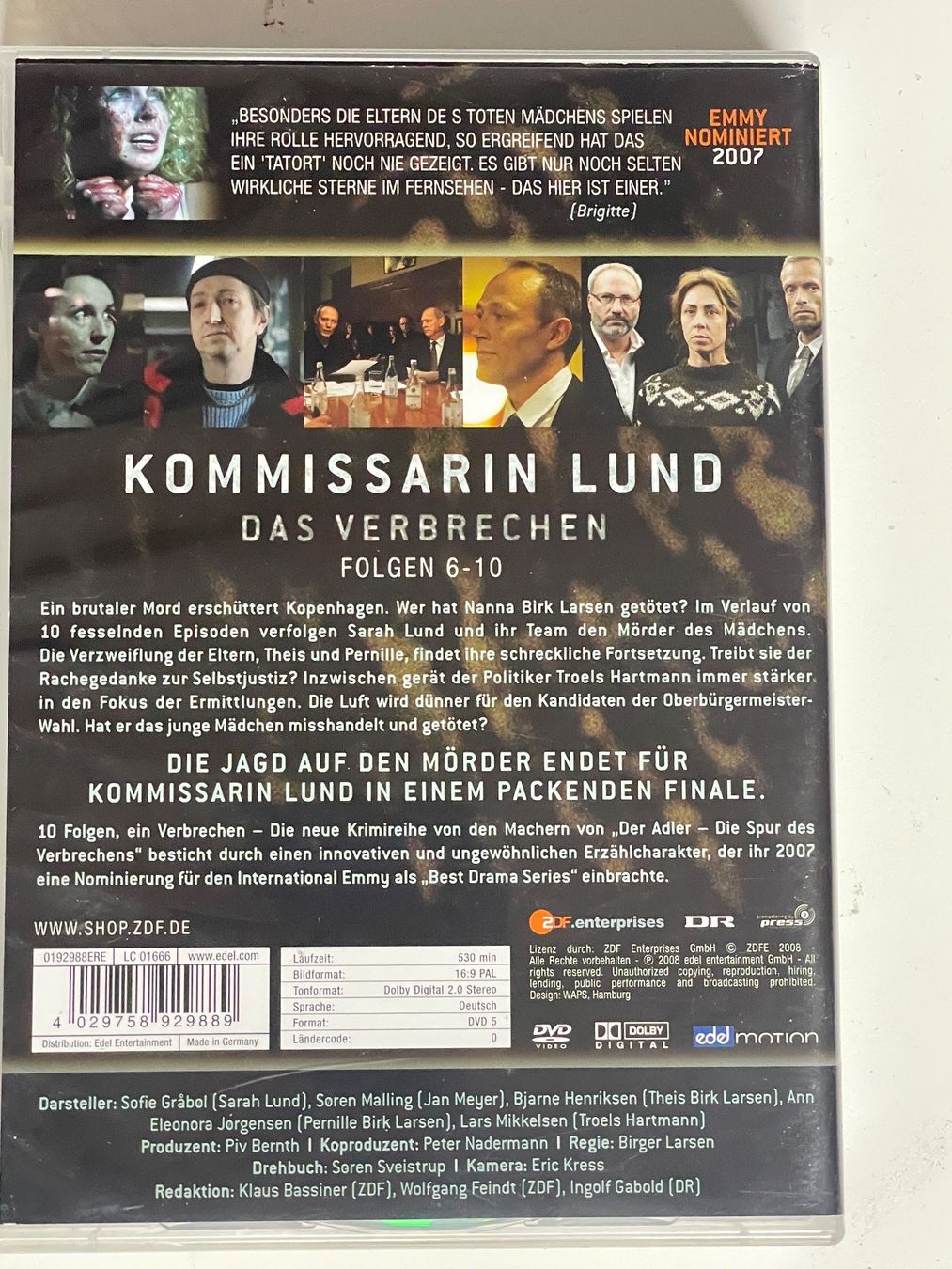 Tous les DVDs: Kommissarin Lund – D'occasion à Muri b. Bern par AdidasCollector 2