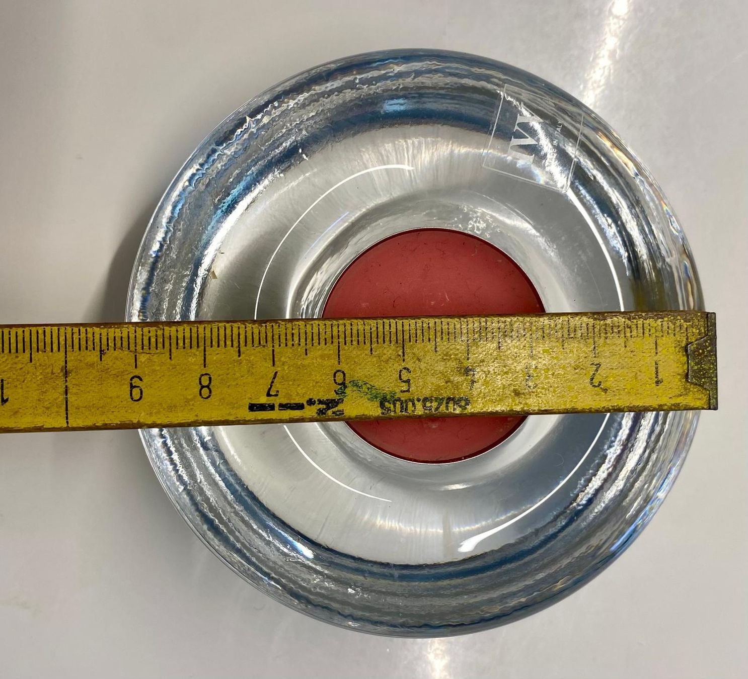Portacandele: Teelichthalter aus Glas – Usato da Krauchthal venduto da SamsPuce 2