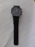 Herren Uhr Chronograph Look Neuwertig für den Sommer!