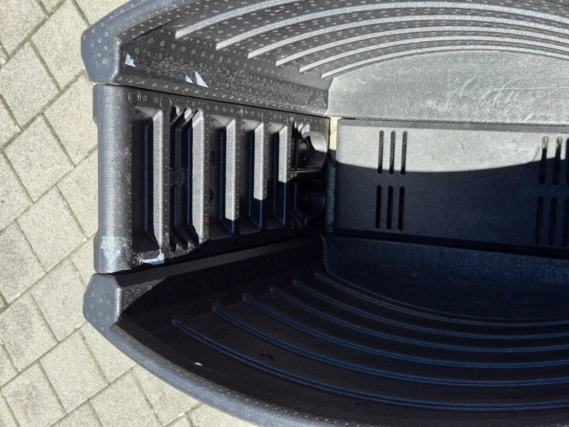 Piscine: STEINBACH Pool Technikbox für Pooltechnik geräuschisolierend – Usato da Eschenz venduto da siriusch1 3