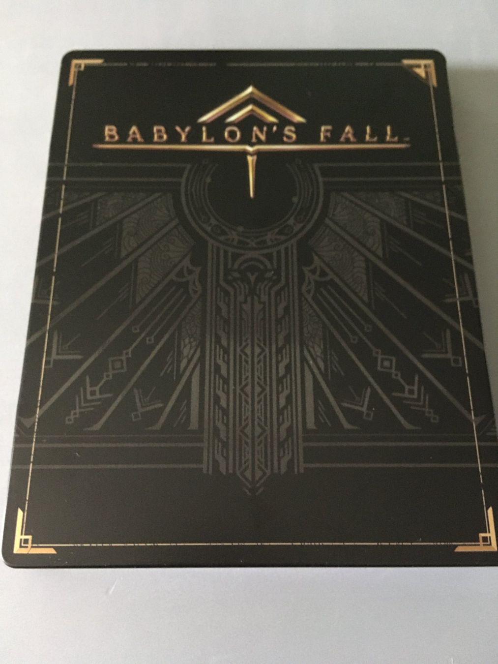 Giochi: Babylon's Fall - Steelbook - ohne Spiel – Usato da St.Gallen venduto da Punktchen01